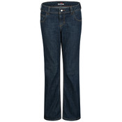 Women's Straight Fit Jean With Stretch in Denim